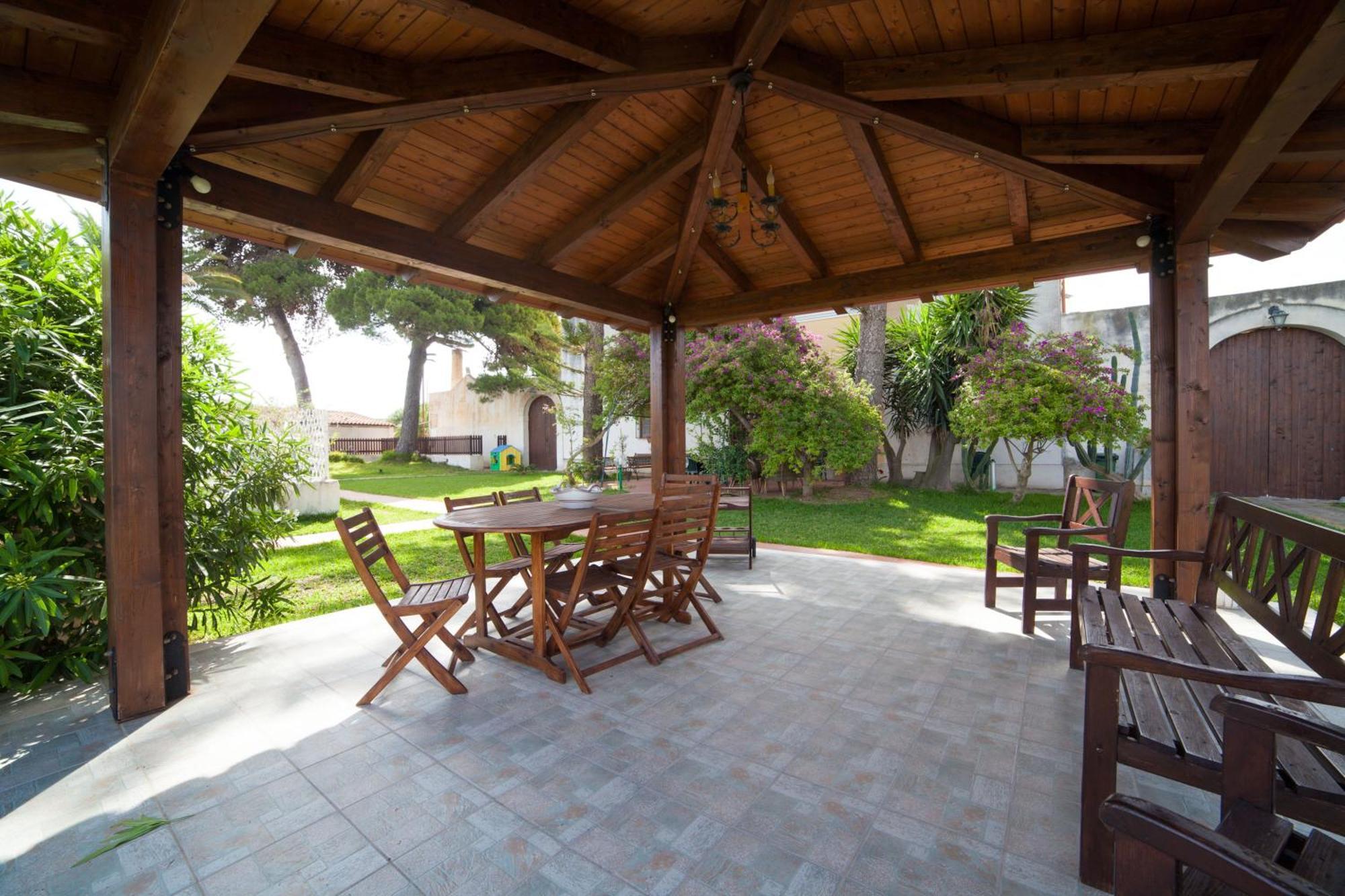 Villa Amodeo Paceco Dış mekan fotoğraf