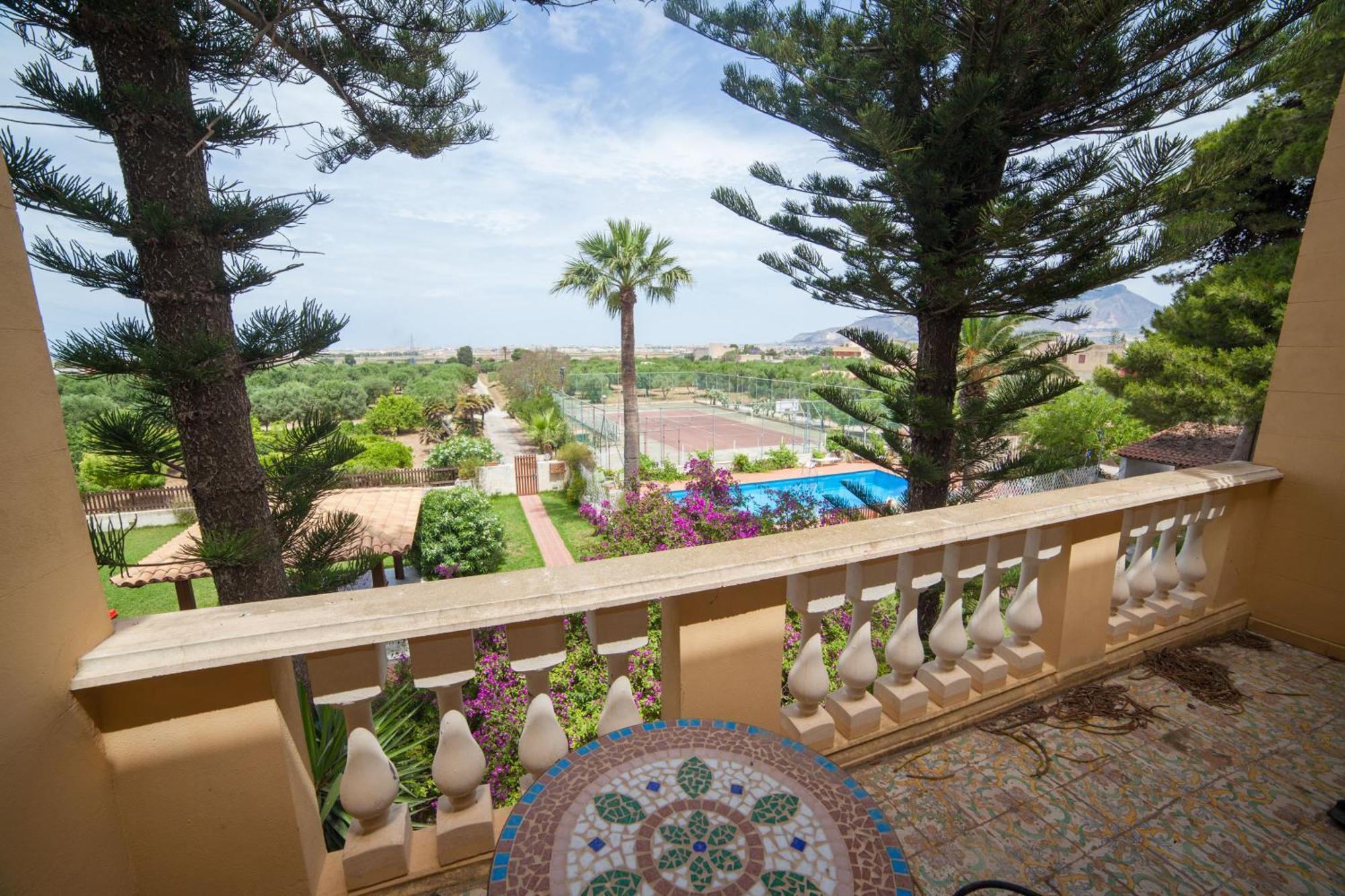 Villa Amodeo Paceco Dış mekan fotoğraf