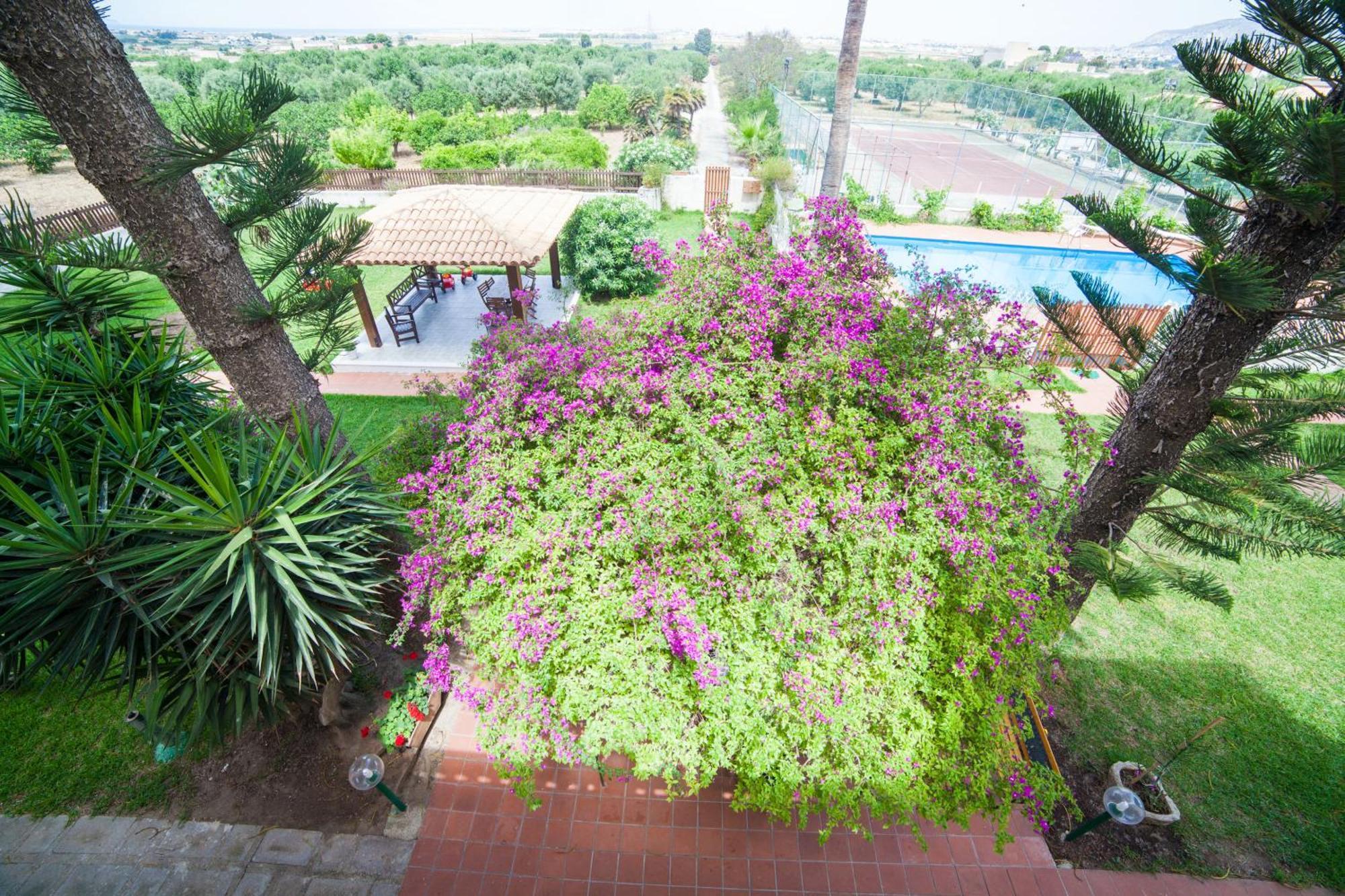 Villa Amodeo Paceco Dış mekan fotoğraf